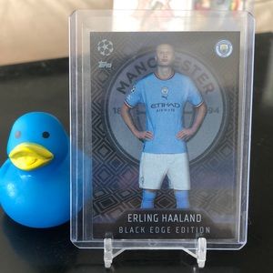 Erling Haaland black edge edition